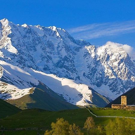 Caucasus Guesthouse Ушгули Екстериор снимка