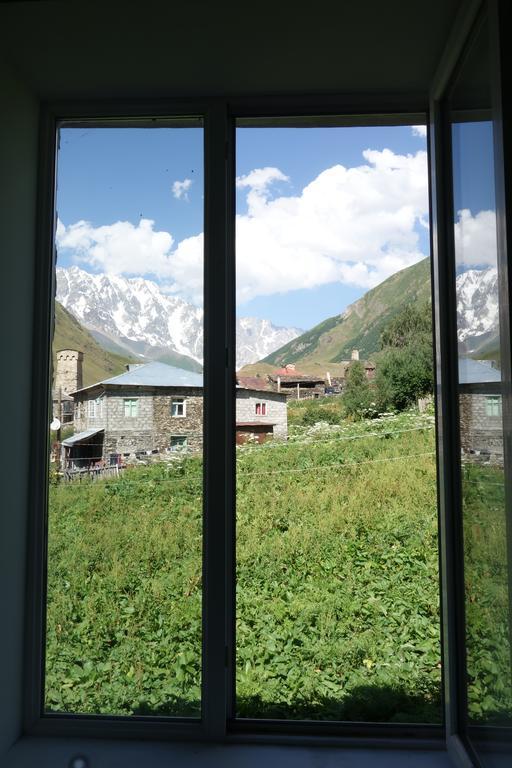 Caucasus Guesthouse Ушгули Екстериор снимка