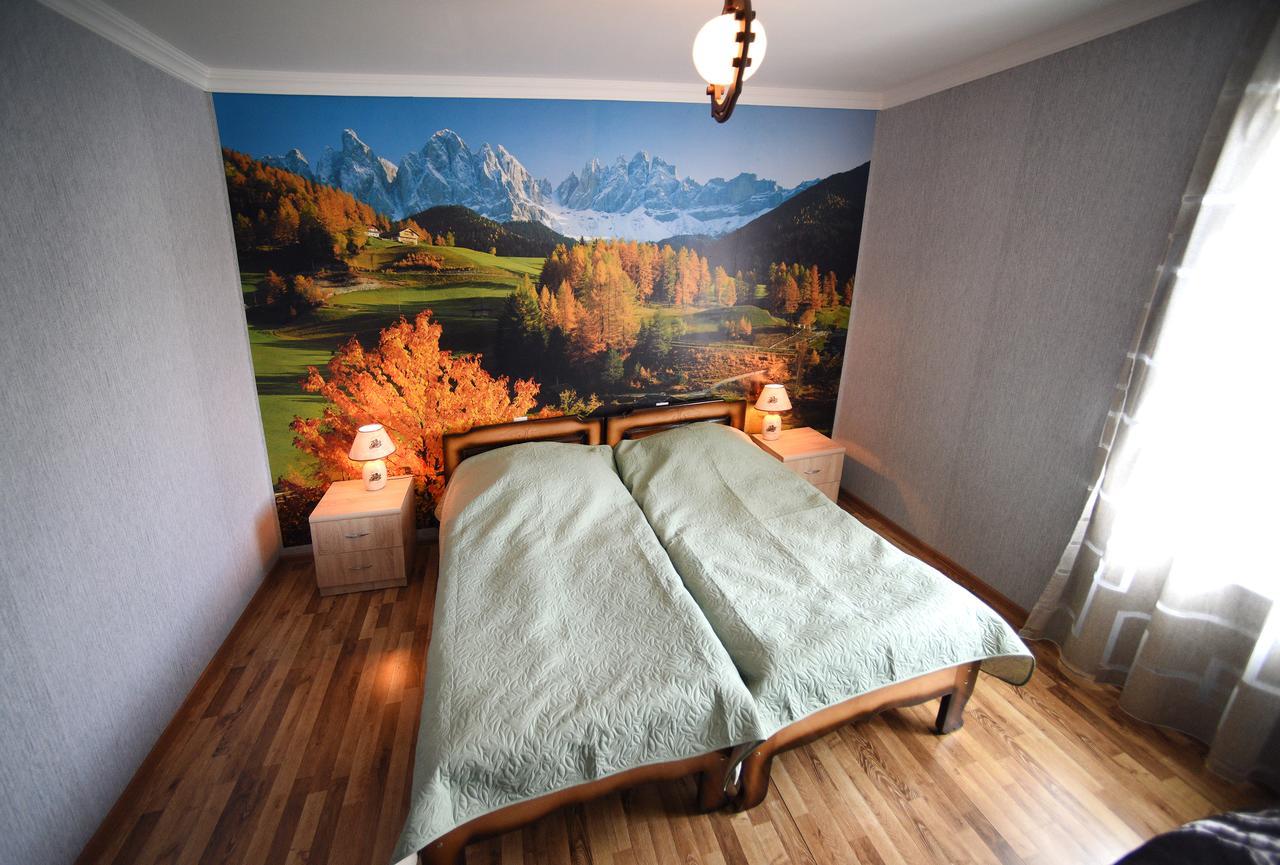 Caucasus Guesthouse Ушгули Екстериор снимка